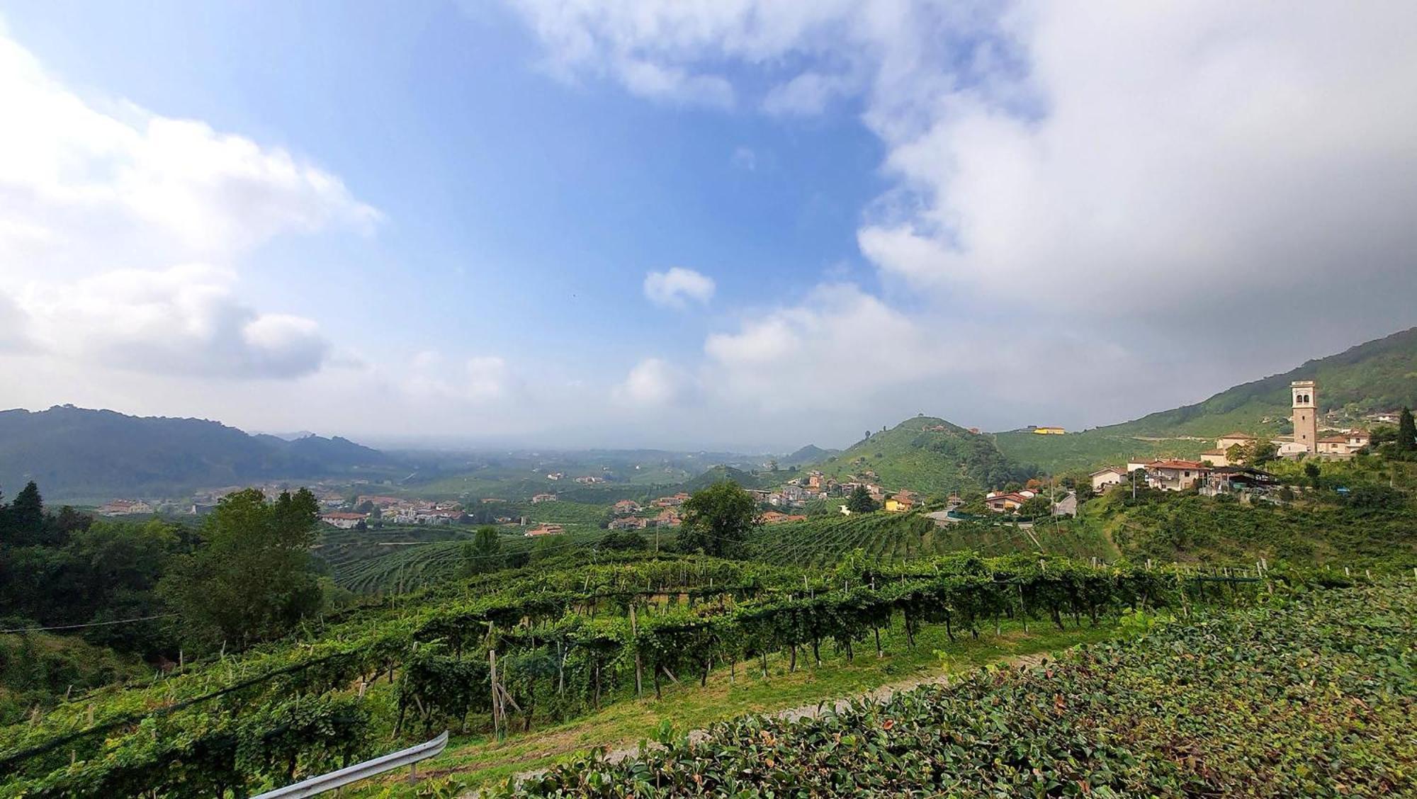 Casa Bortolin Bed & Breakfast Valdobbiadene Exterior photo